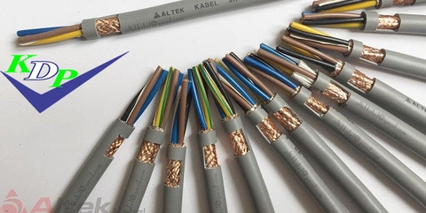 CÁP ĐIỀU KHIỂN 6x1.5 CÓ LƯỚI ALTEK
