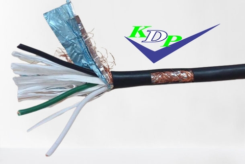 Cáp điều khiển 3x0.5mm có lưới Sangjin