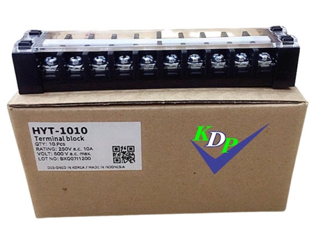 Cầu đấu  Hanyoung HYT-1010, 10A, 10 Cực