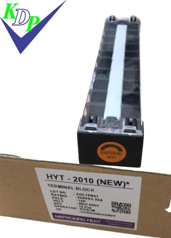 Cầu đấu Hanyoung HYT-2010, 20A, 10 Cực