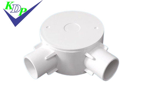 Hộp chia SP 2 ngả góc D25