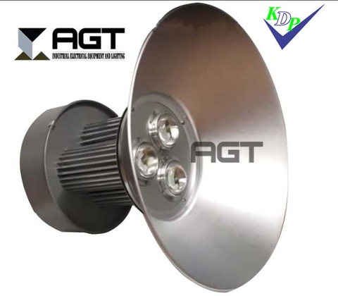 Đèn thả xưởng 150W  Cob 3 mắt  AGT-DXX-150