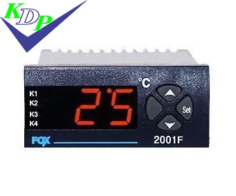 Bộ điều khiển nhiệt độ FOX-2001F Conotec dải đo -55 ~ 99.9°C