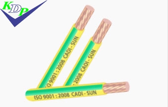 CÁP ĐỒNG ĐƠN BỌC CV 1X CADISUN