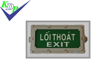 Đèn exit phòng nổ AGT