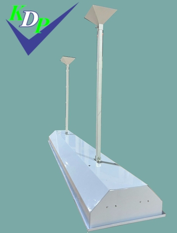 Máng đèn treo xưởng- học đường AGT