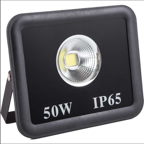 Đèn pha tròn LED ngoài trời 50W - IP65 pha tròn (1*50w)