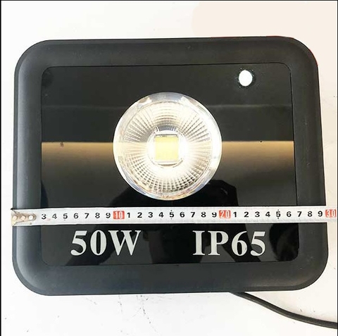 Đèn pha tròn LED ngoài trời 50W - IP65 pha tròn (1*50w)
