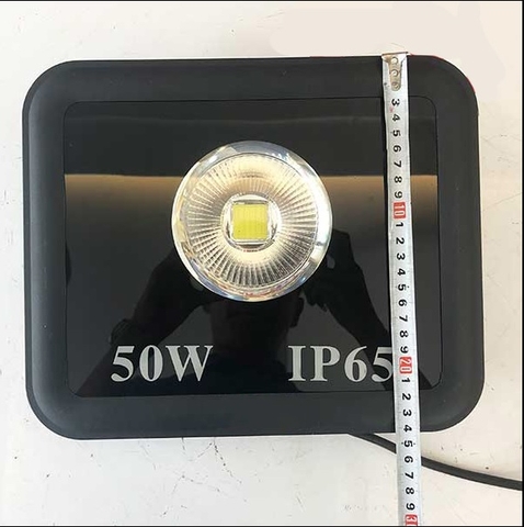 Đèn pha tròn LED ngoài trời 50W - IP65 pha tròn (1*50w)