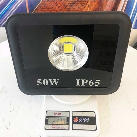 Đèn pha tròn LED ngoài trời 50W - IP65 pha tròn (1*50w)