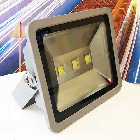 Đèn pha rọi xám ngoài trời 150W - hộp nguồn sau (3*50w)