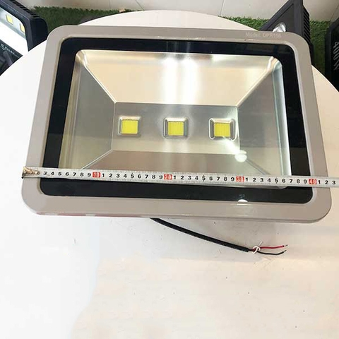 Đèn pha rọi xám ngoài trời 150W - hộp nguồn sau (3*50w)