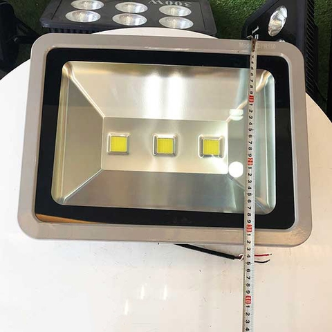 Đèn pha rọi xám ngoài trời 150W - hộp nguồn sau (3*50w)