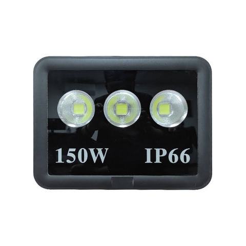 Đèn pha LED ngoài trời 150W - IP65 pha tròn (3*50w)