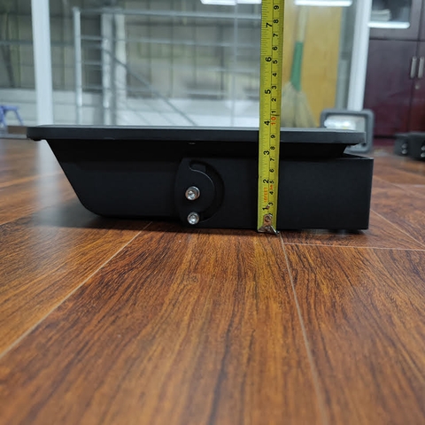 Đèn pha LED ngoài trời 150W - IP65 pha tròn (3*50w)