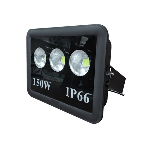 Đèn pha LED ngoài trời 150W - IP65 pha tròn (3*50w)