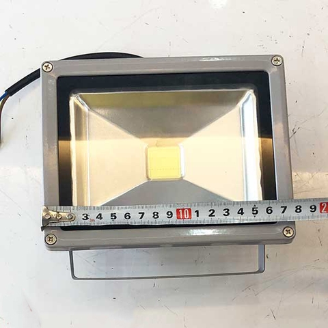 Đèn pha rọi xám ngoài trời 20W - hộp nguồn sau (1*20w)