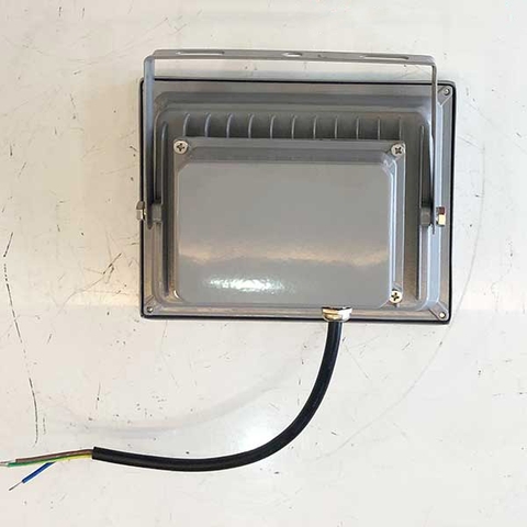 Đèn pha rọi xám ngoài trời 20W - hộp nguồn sau (1*20w)
