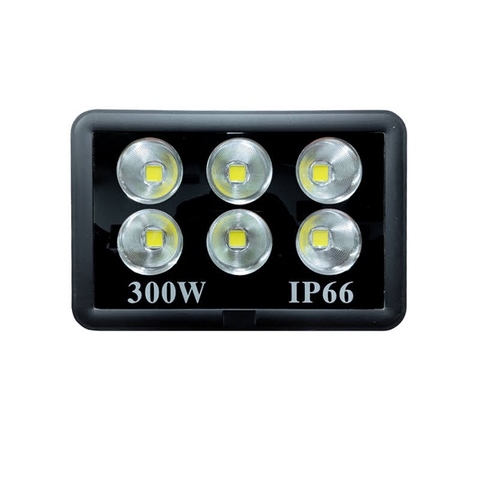 Đèn pha LED ngoài trời 300W - IP65 pha tròn (6*50w)
