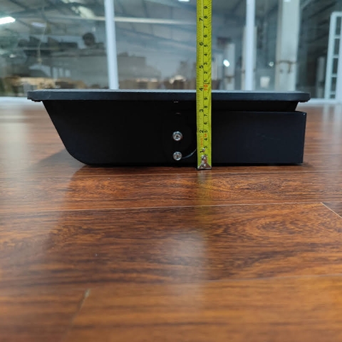 Đèn pha LED ngoài trời 300W - IP65 pha tròn (6*50w)