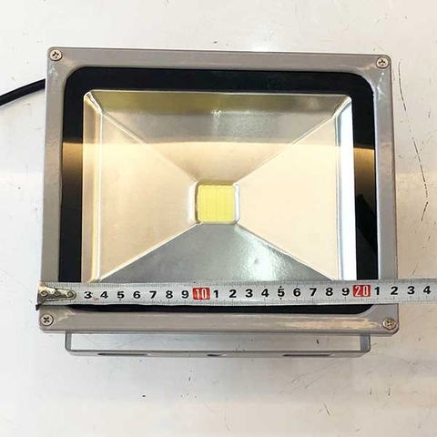 Đèn pha rọi xám ngoài trời 30W - hộp nguồn sau (1*30w)