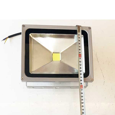 Đèn pha rọi xám ngoài trời 30W - hộp nguồn sau (1*30w)