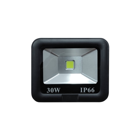 Đèn pha LED ngoài trời 30W - IP65 pha tròn chóa rộng (1*30w)