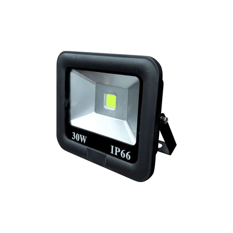 Đèn pha LED ngoài trời 30W - IP65 pha tròn chóa rộng (1*30w)