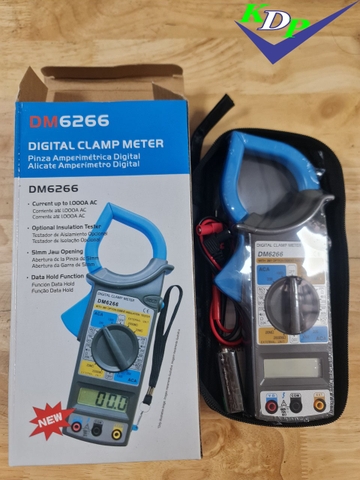 Đồng hố đo vạn năng DM6266