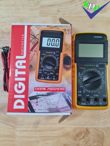 Đồng Hồ Vạn Năng DIGITAL MULTIMETTER DT9205A