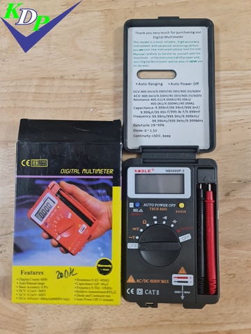 Đồng hồ vạn năng Nobel NP4000p-2