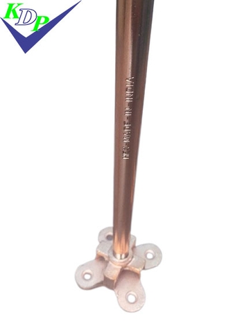 Kim thu sét cổ điển có đầu thu đa điểm  Hex Ấn Độ