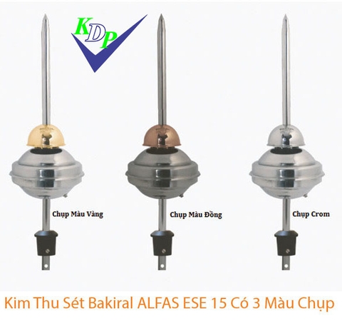 Kim Thu Sét Thổ Nhĩ Kỳ Bakiral ALFAS ESE 15 Bán Kính Bảo Vệ 64M