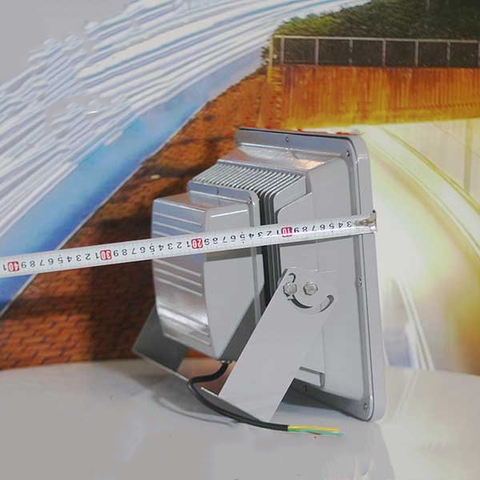 Đèn pha rọi xám ngoài trời 200W - hộp nguồn sau (4*50w)