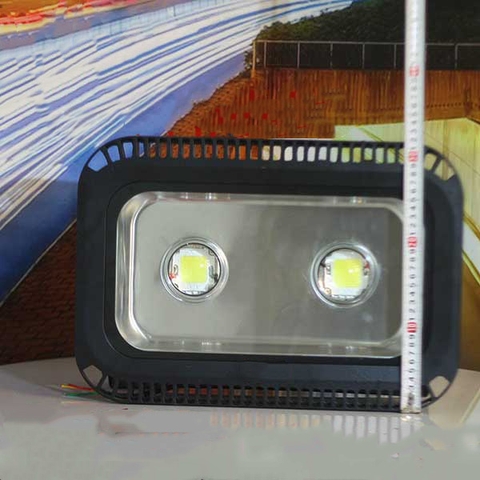 Đèn pha mắt lồi - viền 100W (2*50w)