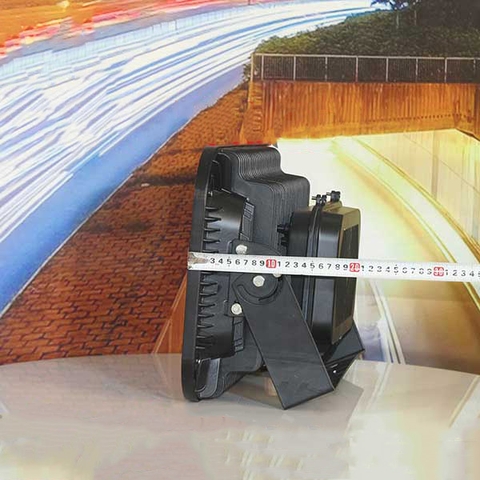 Đèn pha mắt lồi - viền 100W (2*50w)