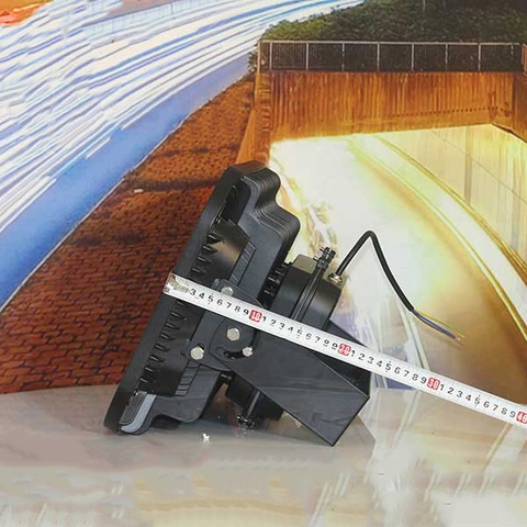 Đèn pha mắt lồi - viền 200W (4*50w)