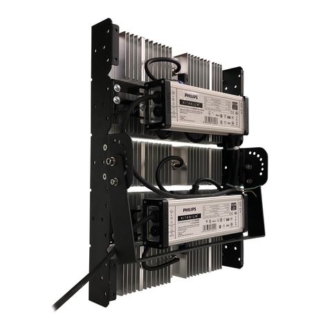 Đèn pha module SMD Oem Philips - 250W (5*50w)