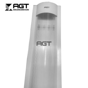 Máng đèn Led AGT chống bụi chống côn trùng 2 bóng 1m2