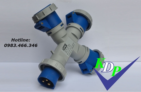 Bộ chia 3 16A MD10132