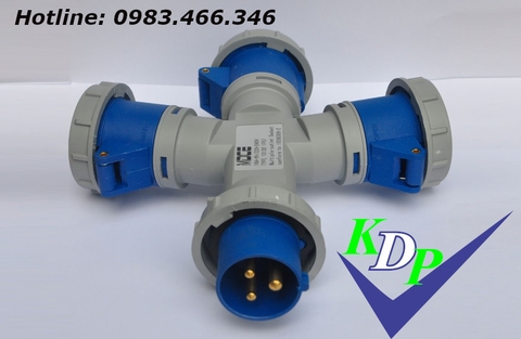 Bộ chia 3 16A MD10132