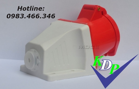 Ổ cắm ghim tường 32A 4 chân MD124