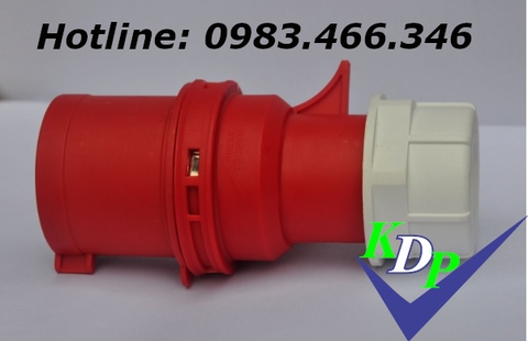 Phích cắm công nghiệp 32A 4 chân​​​​​​​ MDP024