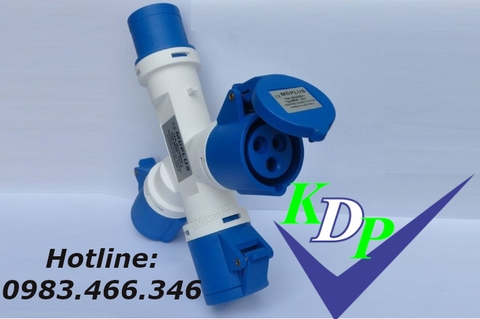 Bộ chia 3 Công nghiệp loại 16A MDP1013