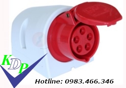 Ổ công nghiệp 16A cố định 5 chân MDP115