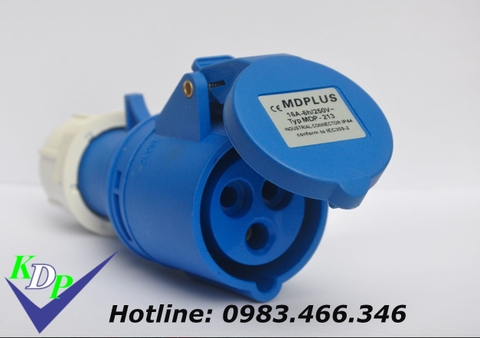 Phích cắm 16A di động MDP213