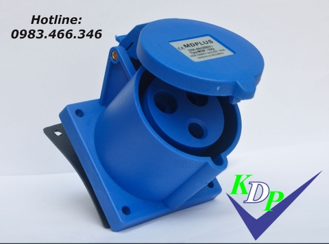 Ổ cắm công nghiệp 3 chân 32a MDP323