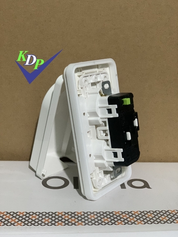 Ổ đôi Hàn Quốc có nắp chống nước dọc