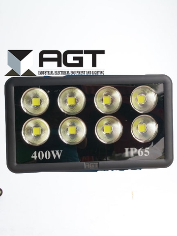 Đèn pha mắt tròn led ngoài trời 400W 8 mắt AGT-DPT400