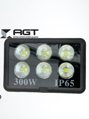 Đèn pha mắt tròn led COB ngoài trời 300W 6 mắt AGT-DPT300